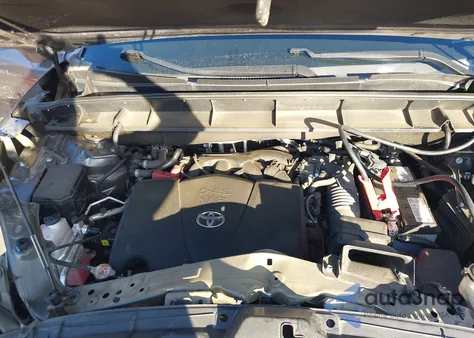 2021 Toyota Highlander Xle из США, поврежденный, VIN 5TDGZRBH7MS533929